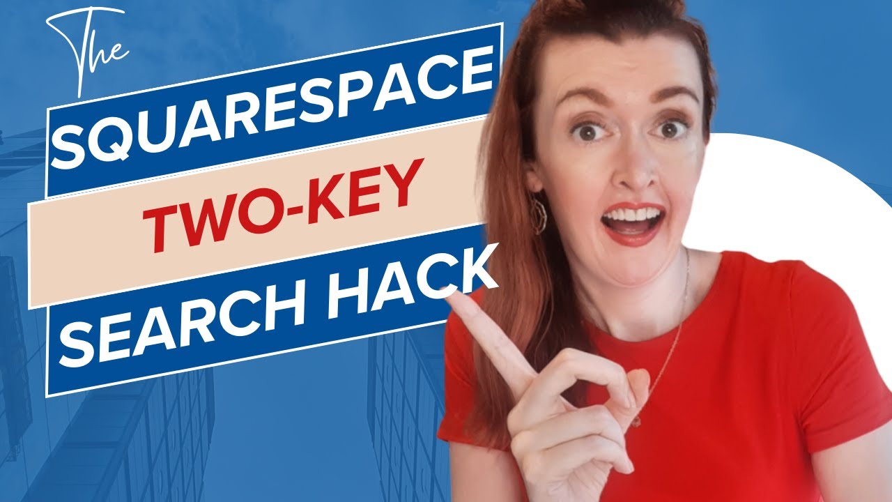 How to Add a Better Search Feature in Squarespace (Hidden Hack!)