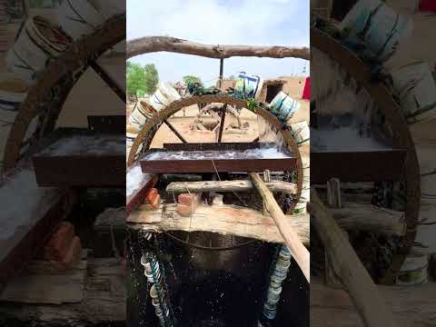 Incumbent Old Water Well Technology #shortsfeed #trending #villagelife