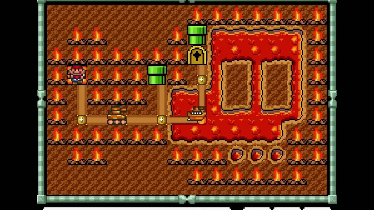 "Super Mario AllStars" Music 48 Dark Land (Super Mario Bros. 3