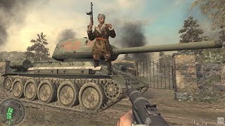 WW2 - Soviet Army Getting Close to Berlin - Battle of the Seelow Heights - Call of Duty World at War