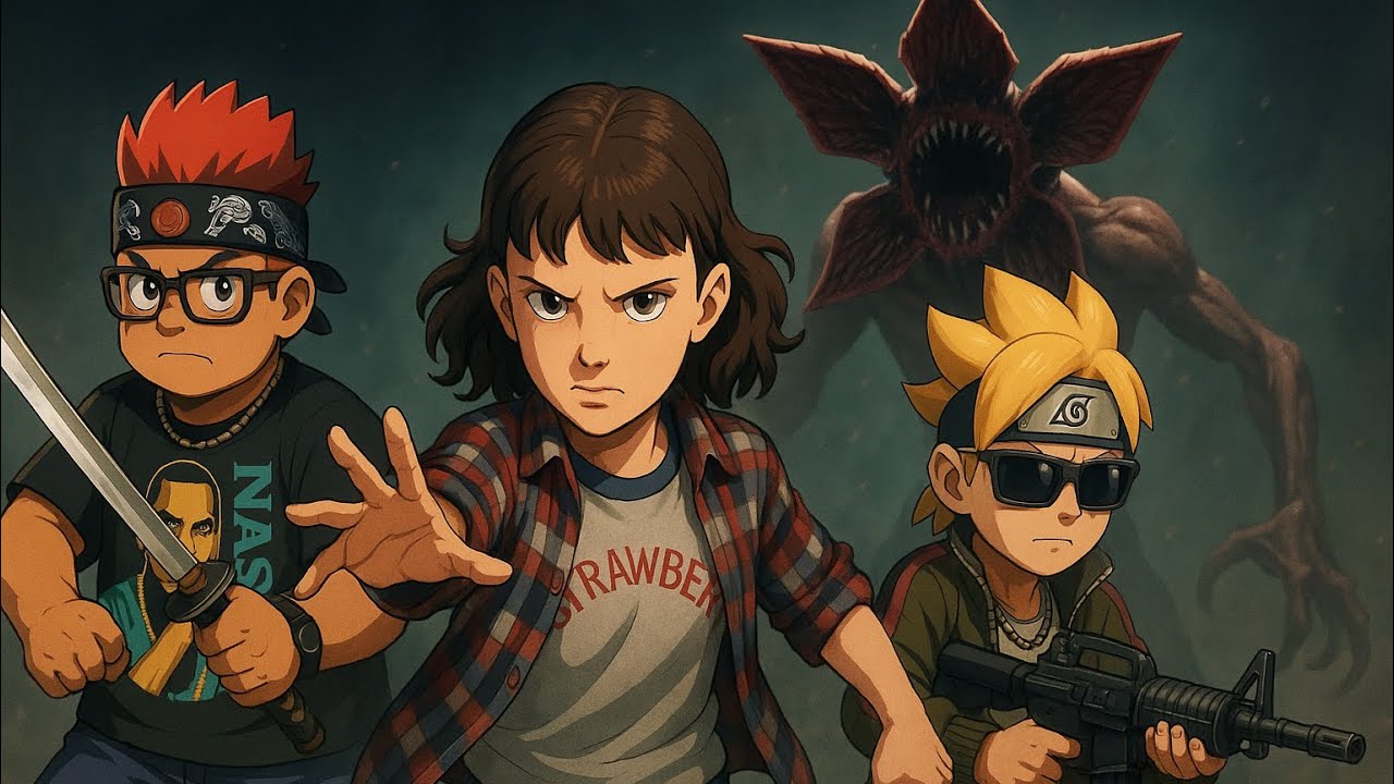 TWO NINJAS REACT TO STANGER THINGS SEASON 5 OFFICAL TRAILER