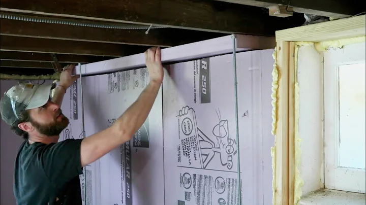 How to Insulate Your Basement: Part 3