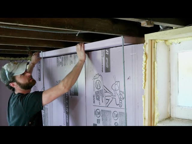 Spray-Foam Insulation - Fine Homebuilding