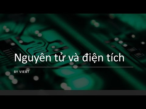 Video: Điện tích ion là gì?