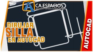 chair block in AutoCAD