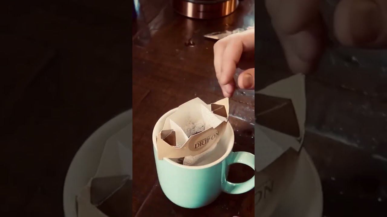 Trying This Unique Japanese Coffee Packet Taste Test Review Youtubegrowth