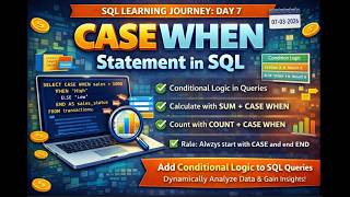 Day 7 – SQL CASE WHEN Statement (07-03-2026) 🚀