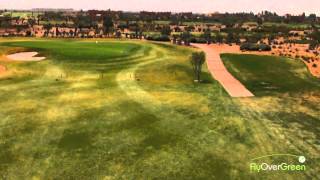 Samanah Golf Club - Trou N° 10