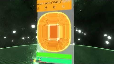 UIX support for 9-Slice tested with an orange slice (NeosVR devlog)