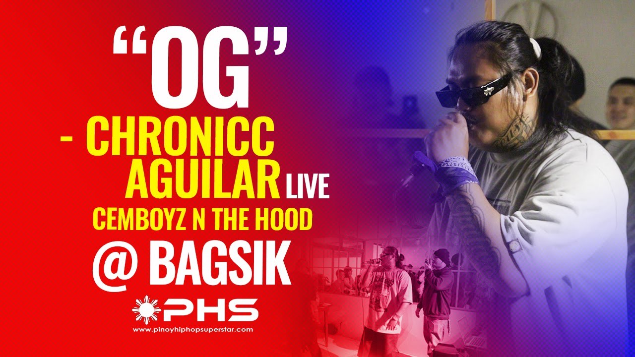 "OG" Batang Pasaway Diss - Chronnic Aguilar LIVE