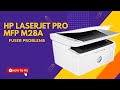 hp laserjet pro mfp m28a printer | fuser problems