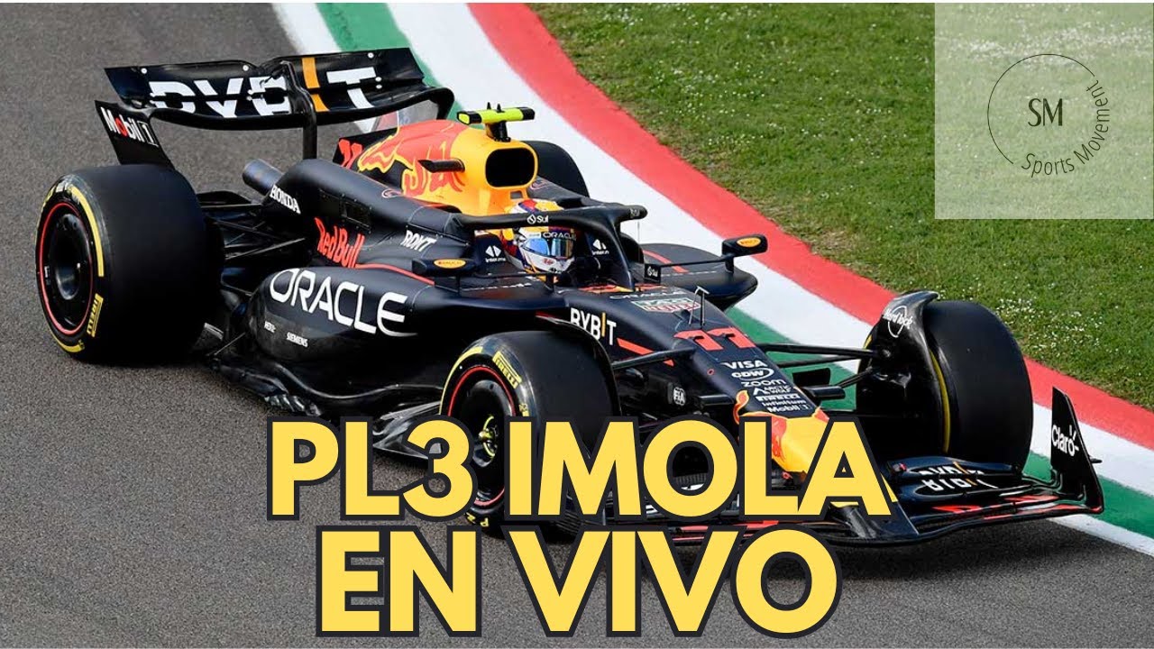 ¡PL3 GP DE LA EMILIA ROMAGNA 2024 EN VIVO!|#formula1 #f1enespañol # ...