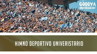 Himno Deportivo Universitario - Orquesta Sinfónica de Minería