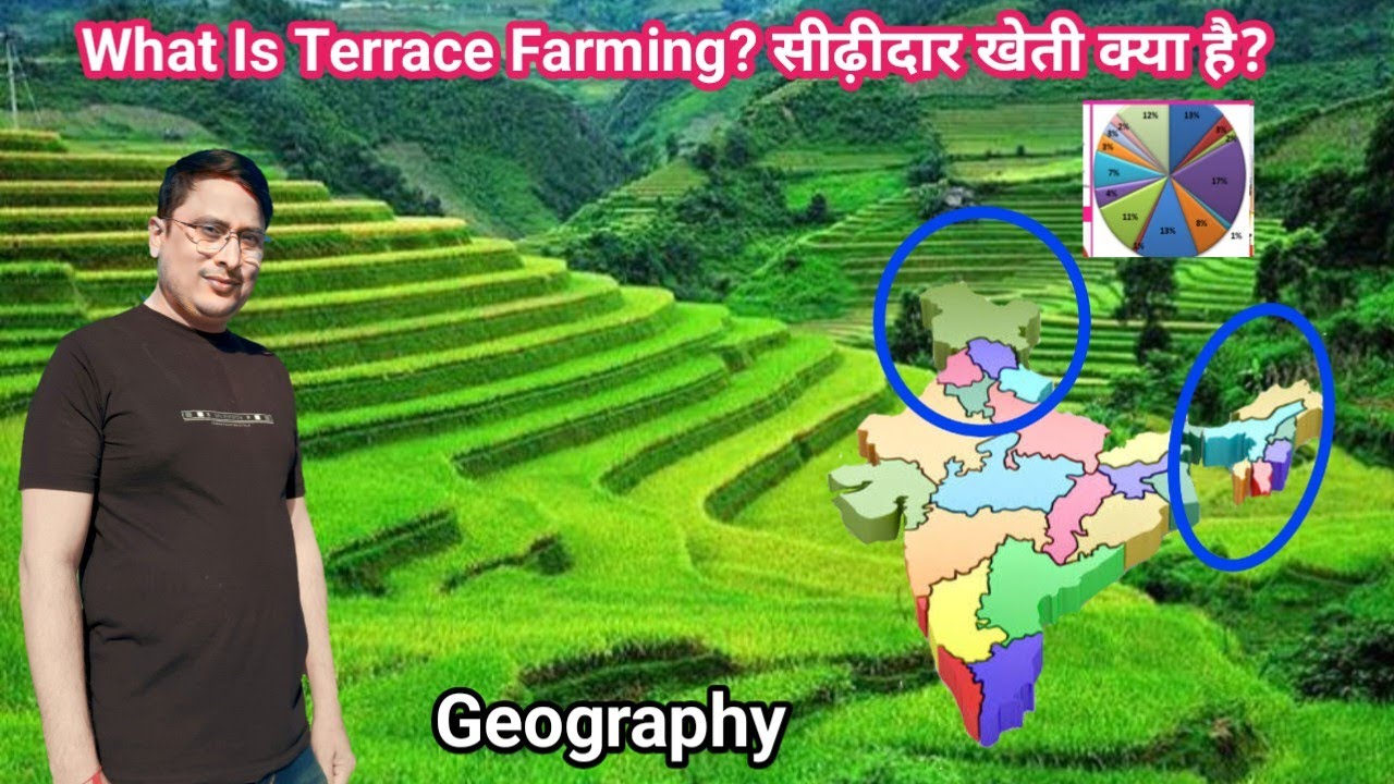 Terrace Farming सीढ़ीदार खेती।पट्टीदार कृषि। 