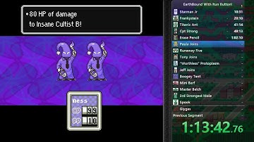Earthbound (With Run Button Hack) pt 2