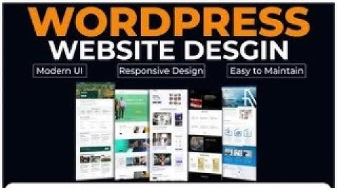 I will design a wordpress website using elementor pro page builder
