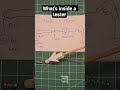 What's inside a TESTER and how it works...#tools #tester #science #electronics #basics #electrical