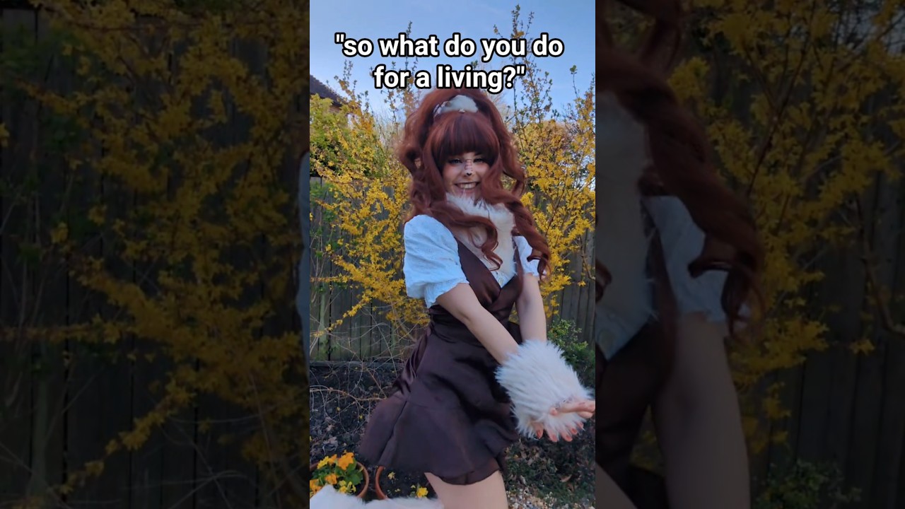 get a real job... #dandysworld #roblox #cocoa #cosplay #comiccon #dandy