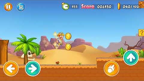 🔵Super Jacks World |  level 40 |  Walkthrough and Gameplay🎮