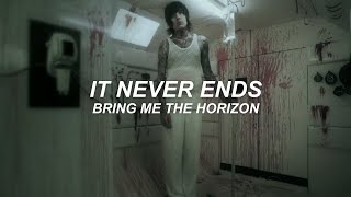 Bring Me The Horizon - It Never Ends (TRADUÇÃO LEGENDADA)