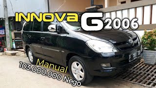 Innova G Manual Hitam Mulusss 103Juta Nego Stokmobilsecond 27042020