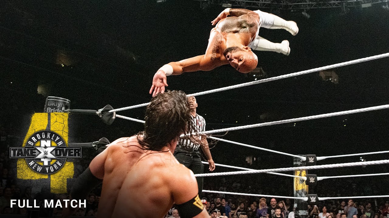 FULL MATCH Ricochet vs Adam Cole  NXT North American Title Match NXT TakeOver Brooklyn 4