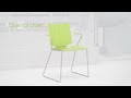 Quanta chair  the chair that moves with you