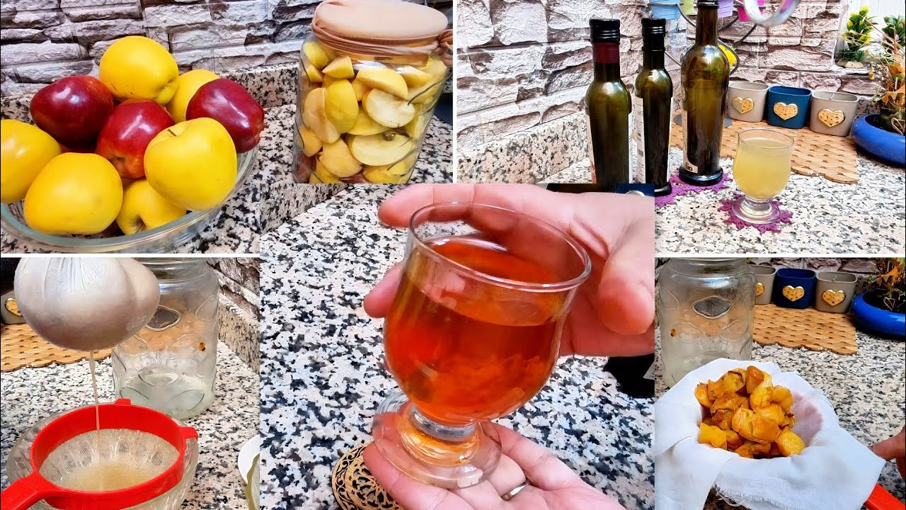 بلا ماتشريه خل التفاح بطريقة صحيحة صالح للإستعمال الداخلي والخارجي💯