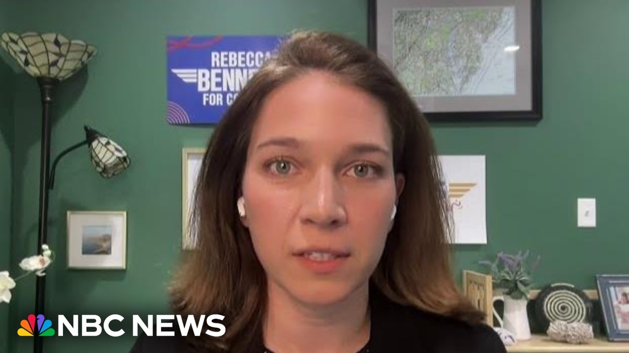 Battleground House candidate: Democrats ‘have to be for something’ to win in November Battleground House candidate: Democrats ‘have to be for something’ to win in November
