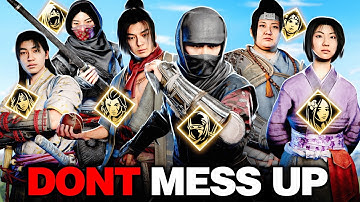 The 100% CORRECT Way To Unlock ALL Allies (Assassins Creed Shadows)