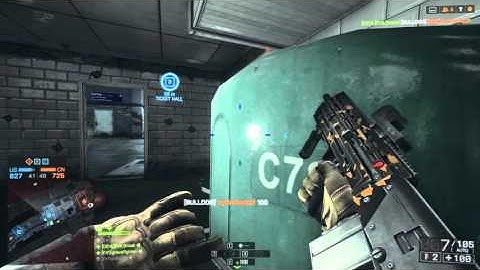 Battlefield 4 Gun Challenges Get People Mad Part 1