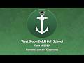West Bloomfield High School Class of 2026 Commencement Ceremony