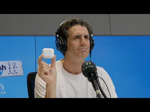 Andy Risked Bec's Life For His AirPods | Hamish & Andy