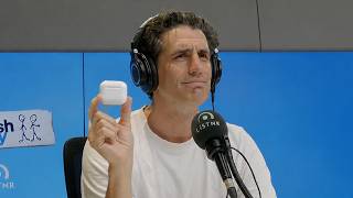 Andy Risked Becs Life For His Airpods Hamish Andy