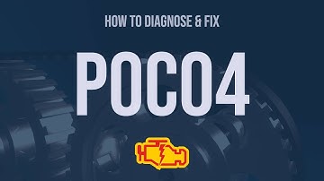 How to Diagnose and Fix P0C04 Engine Code - OBD II Trouble Code Explain