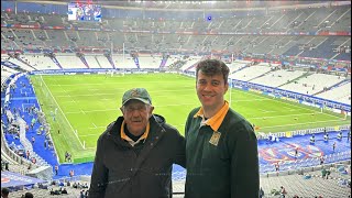 I Took My Dad To The Rugby World Cup Final