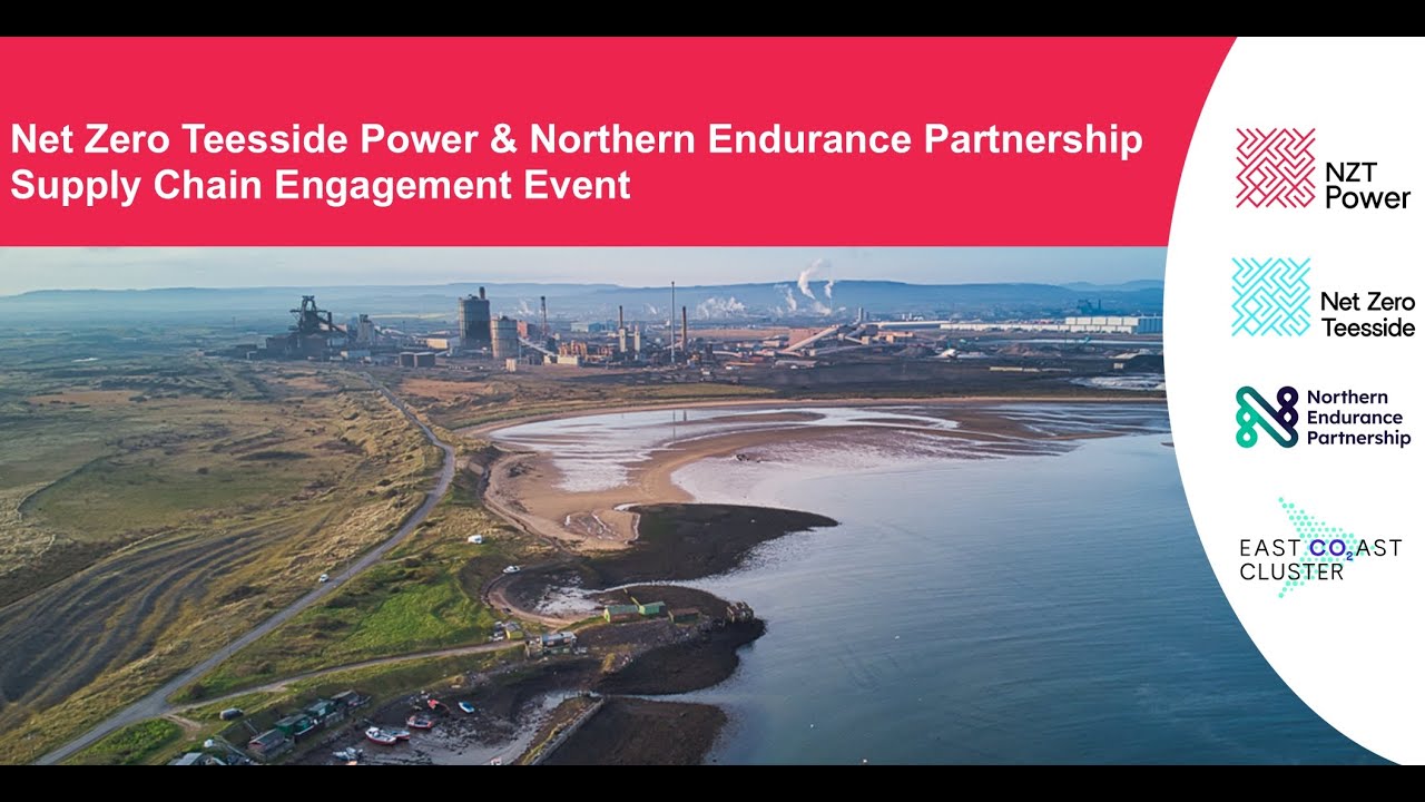 Net Zero Teesside Power & Northern Endurance Partnership Supply Chain ...