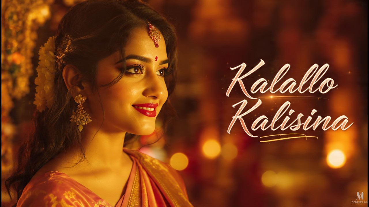 Kalallo Kalisina (కలల్లో కలిసినా) | Dreamy Romantic Love Song | Female ...