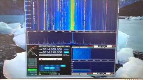 Ten-Tec Omny VII + HRD + HDSDR as a pan adaptor