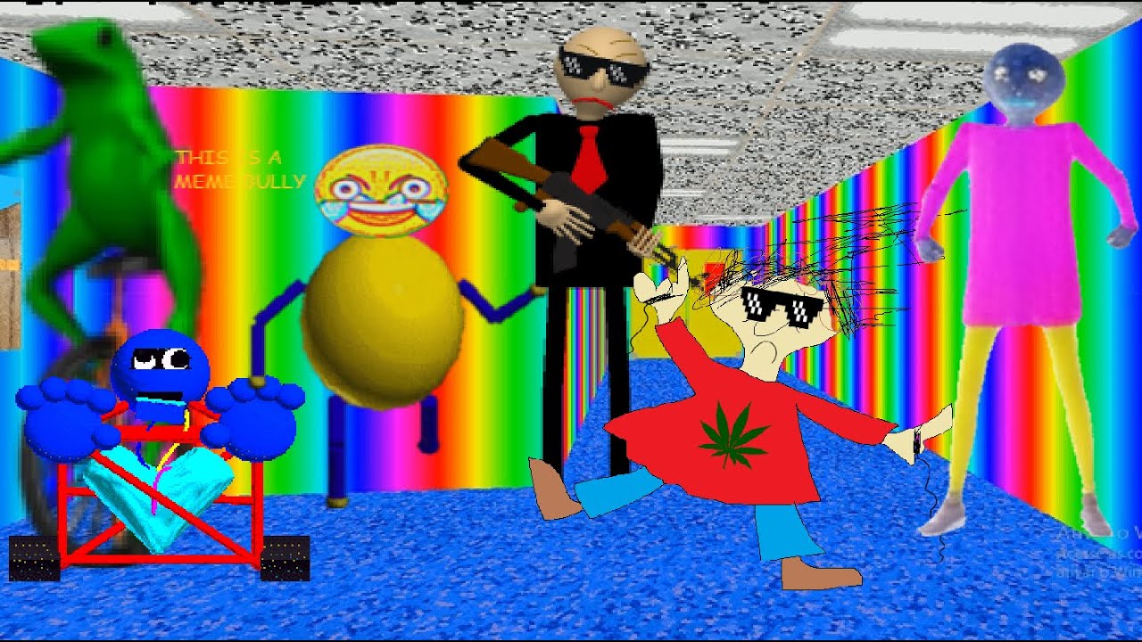 Maldi Instrument Meme Maldi's school of memes | Baldi Basics Port 1.4.3 - YouTube