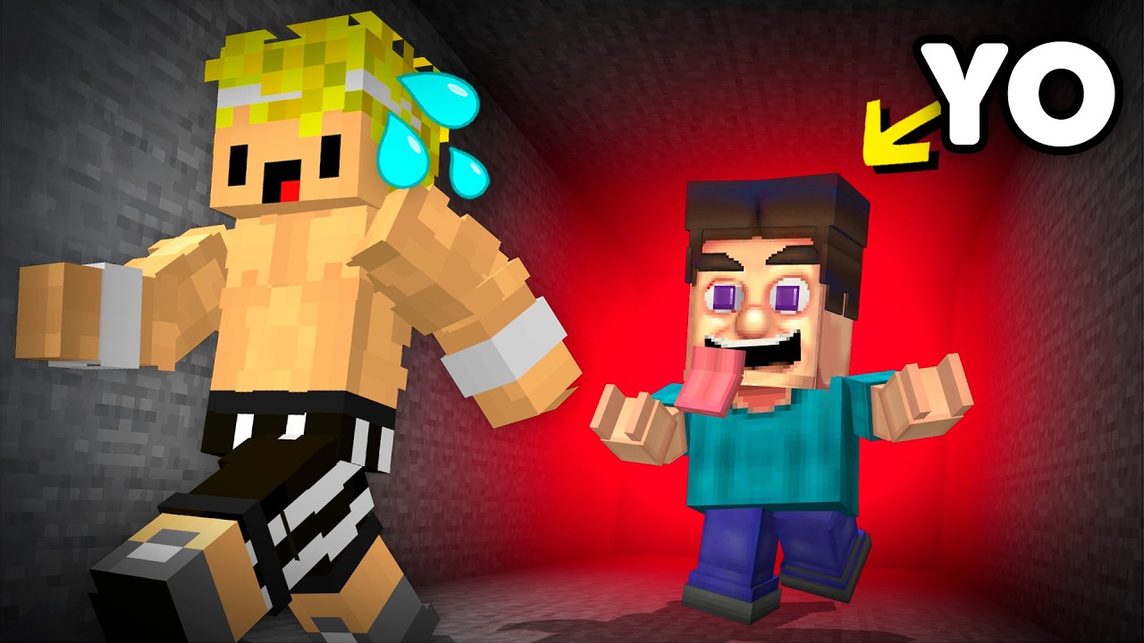 Me Convertí en Grotesque Steve en Minecraft