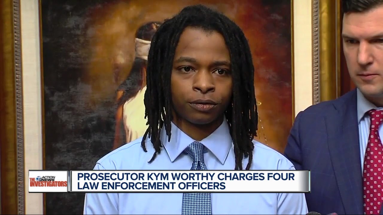 Charges issued in four separate Detroit police brutality cases YouTube