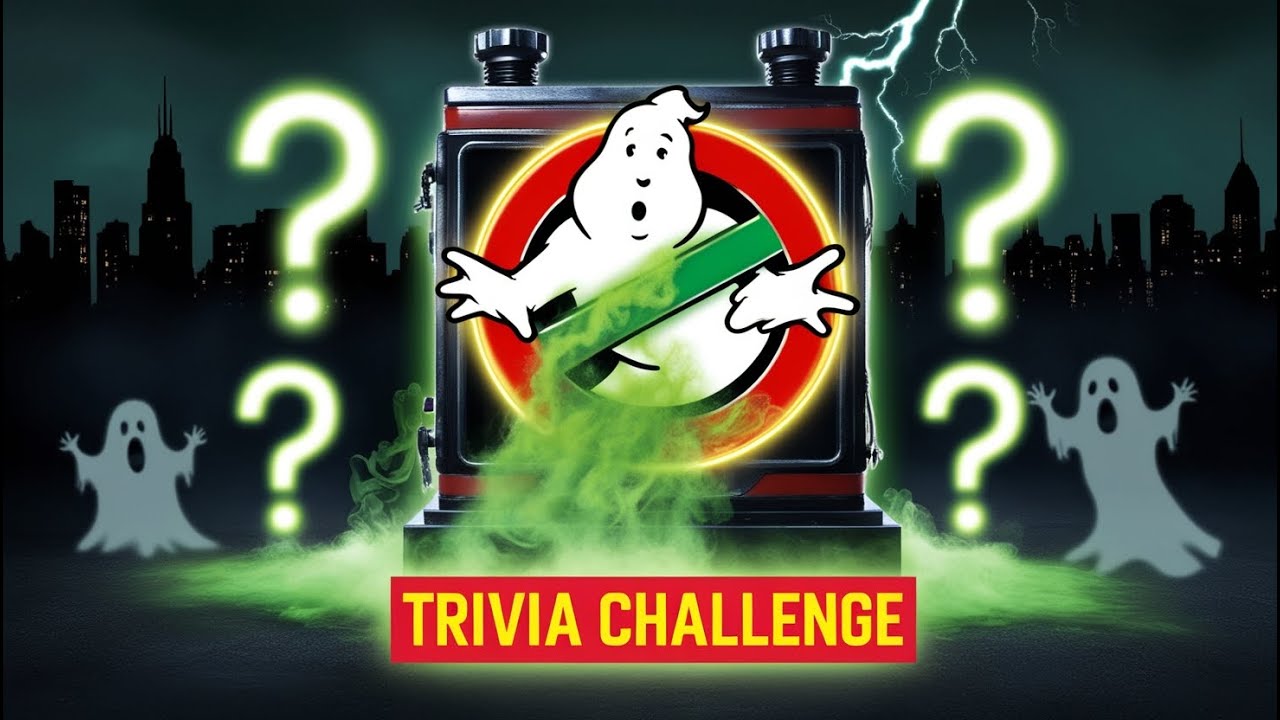Ghostbusters Trivia Secrets Only a Pro Knows