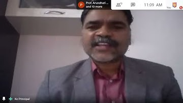 FDP on ICT LMS tools for Online Teaching Learning Day 1