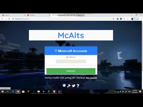 Minecraft როგორ ავიღოთ უფასო პრემიუმი ნაწილი1