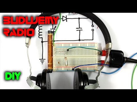 Wideo: Odbiornik Radiowy DIY: Jak Zrobić Prosty Odbiornik Radiowy Z Czujką? Schemat Domowego Odbiornika Radiowego HF. Jak Złożyć Go W Domu?