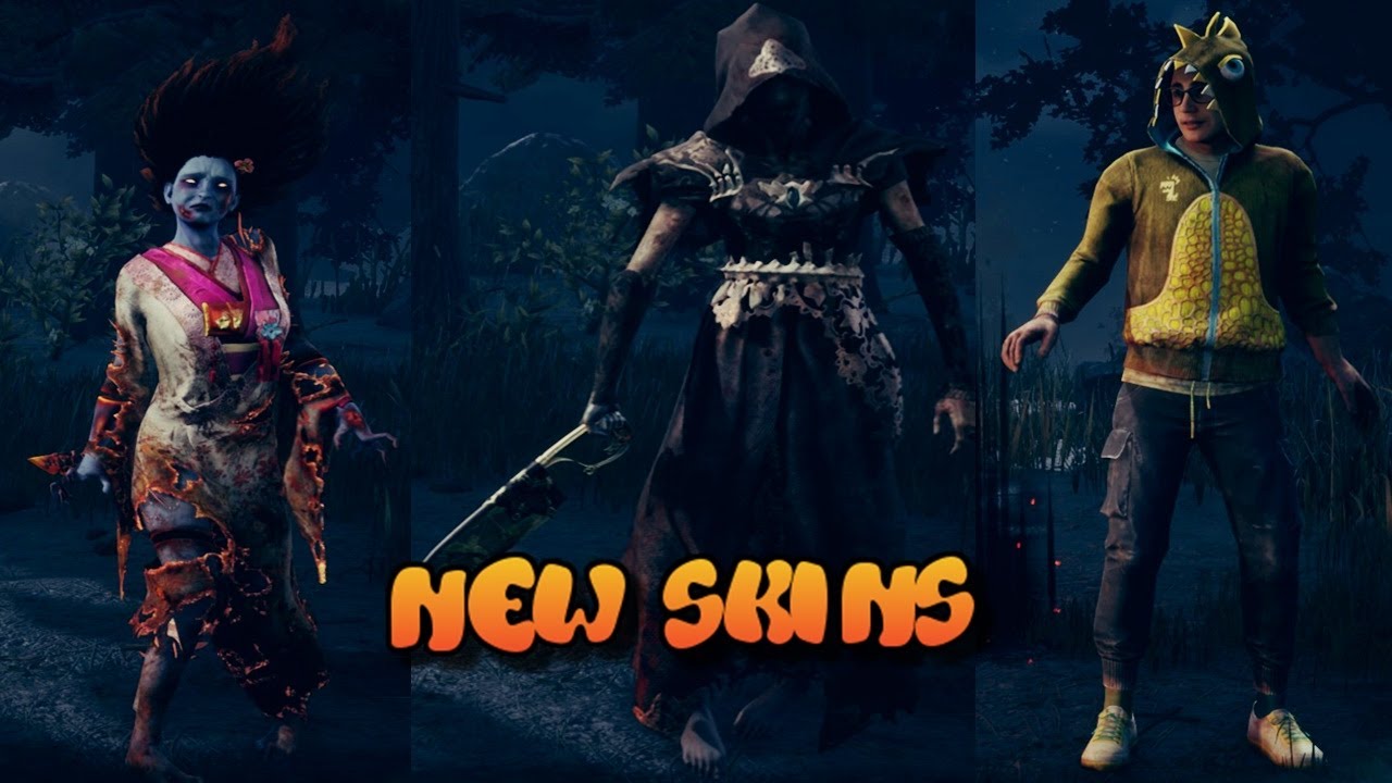 Novas Skins Janeiro 2024 / New Skins | Dead by Daylight - YouTube