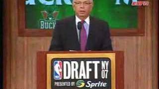 NBA Draft 2007 Recap