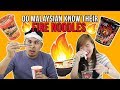 Do malaysian know their fire noodles