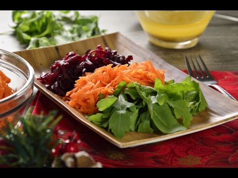 Ligera y Deliciosa Ensalada de Betabel con Zanahoria saludable english
